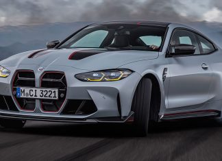 BMW M4 CSL