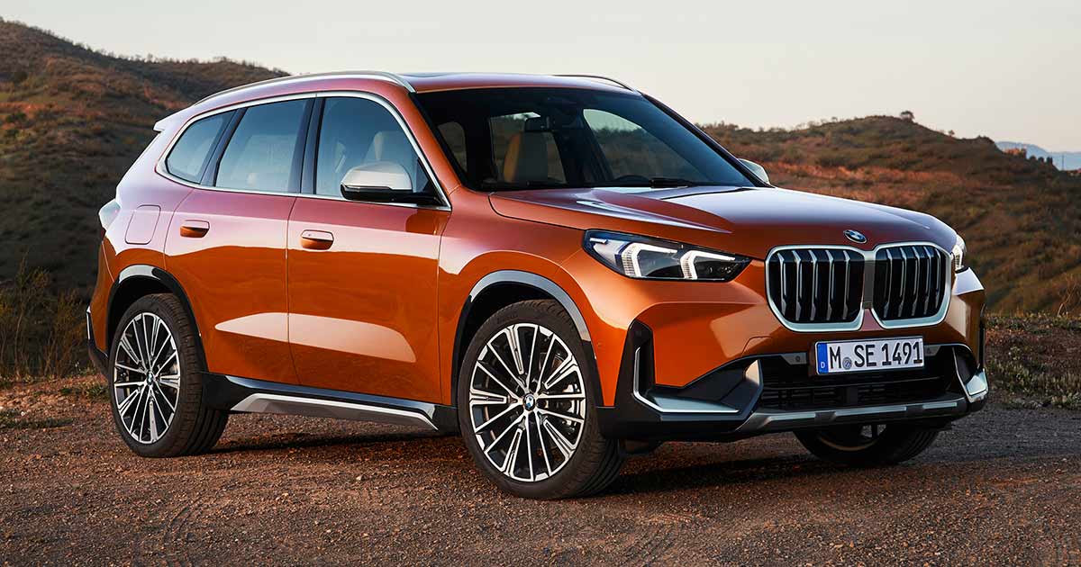  BMW le dio una nueva generación al X1 y de paso creó al nuevo iX1