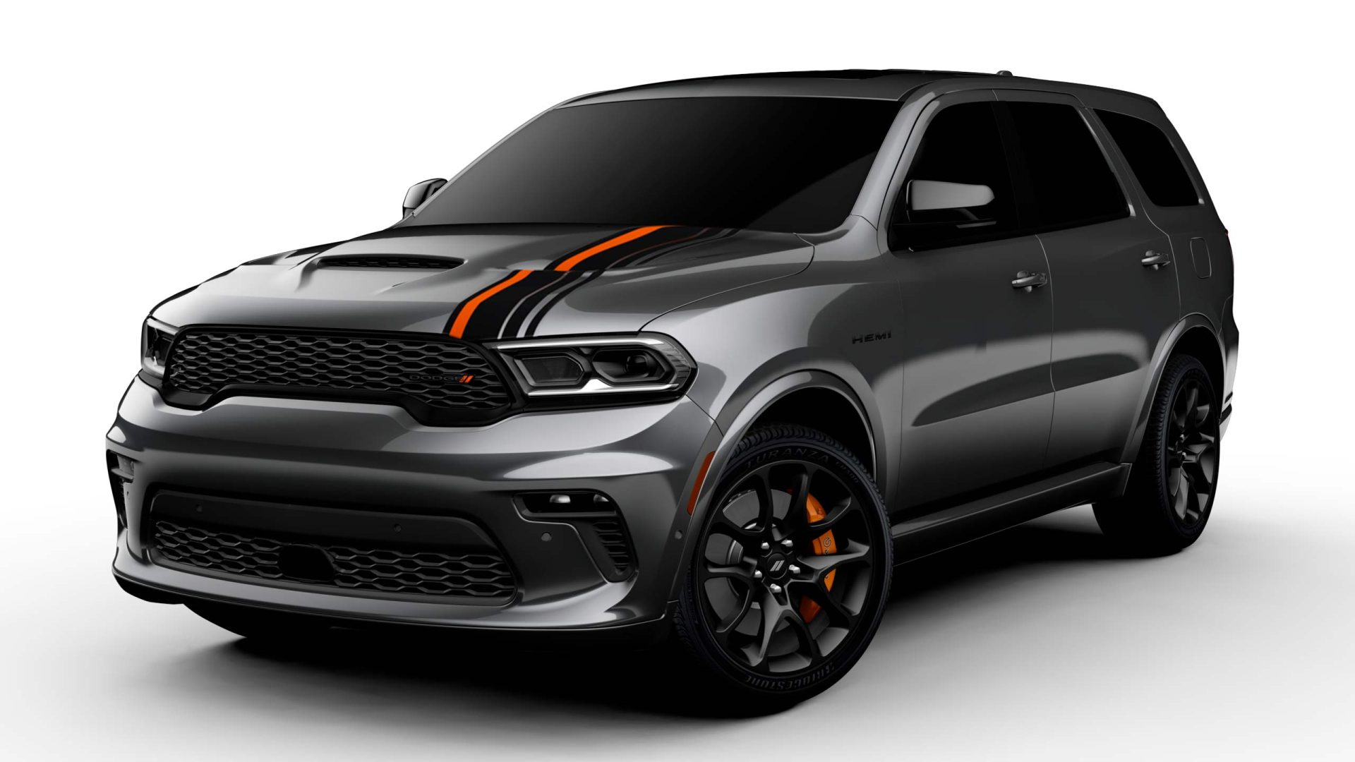 La Durango R/T se viste de HEMI Orange, una nueva edición especial de