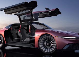 DeLorean Alpha5