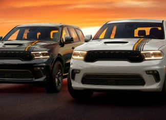 Dodge Durango HEMI Orange