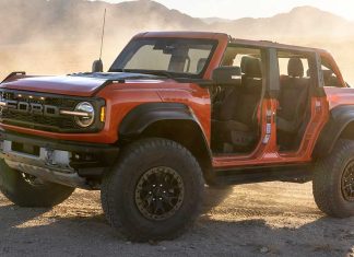 Ford Bronco Raptor Potencia