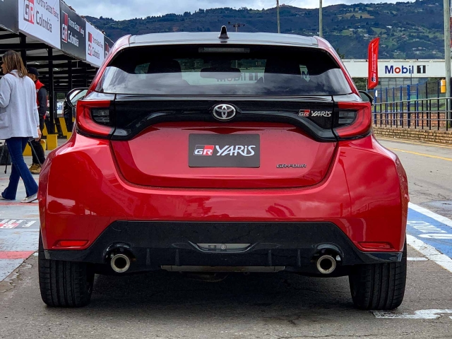 Toyota GR Yaris Colombia 2
