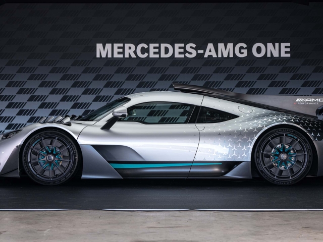 Mercedes-AMG One 12