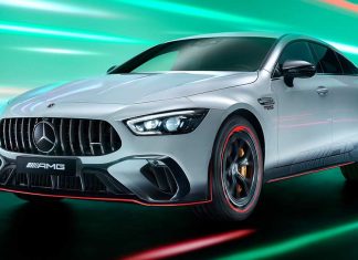 Mercedes-AMG GT F1 Edition