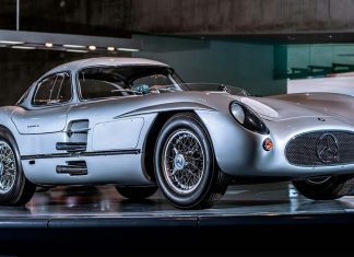 Mercedes-Benz 300 SLR auto costoso