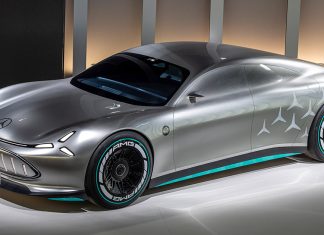 Mercedes-Benz Vision AMG