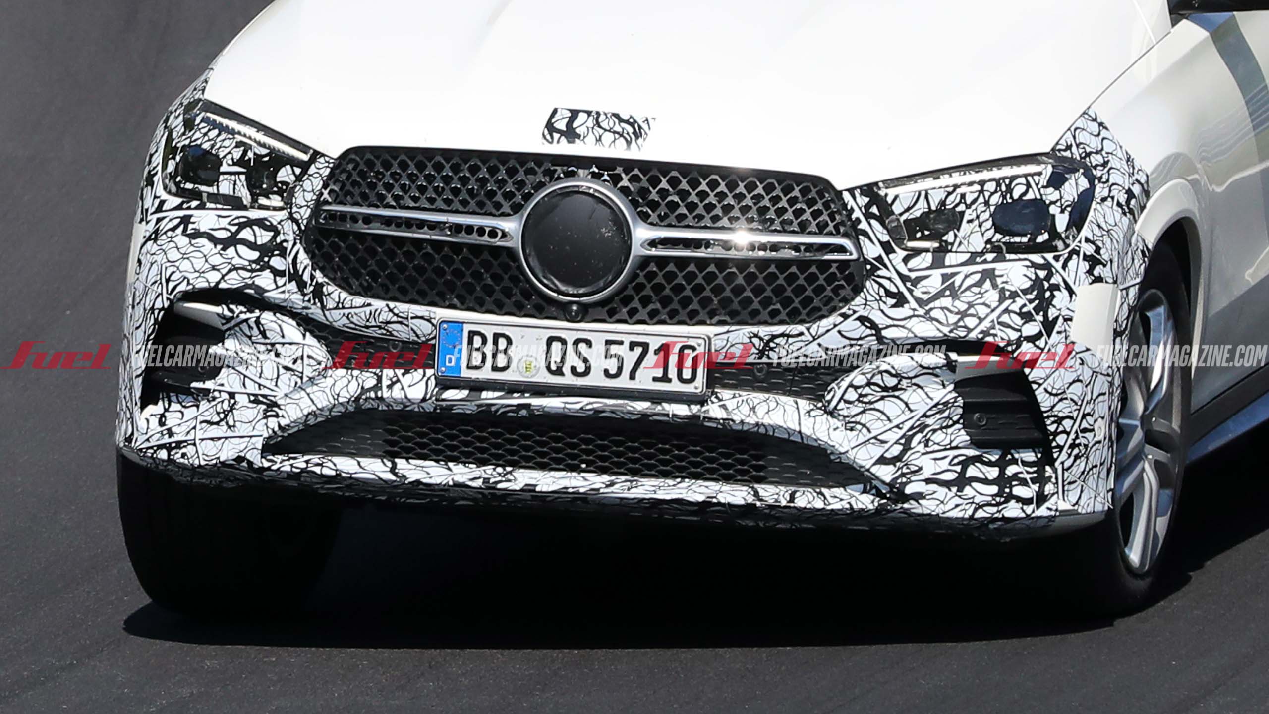 Mercedes-Benz GLE coupé espía