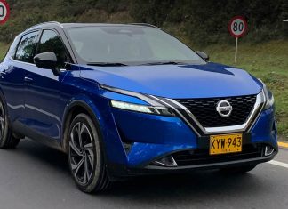 Nissan Qashqai Colombia