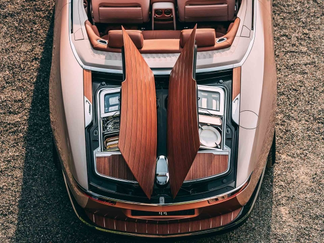 Rolls-Royce Boat Tail 1