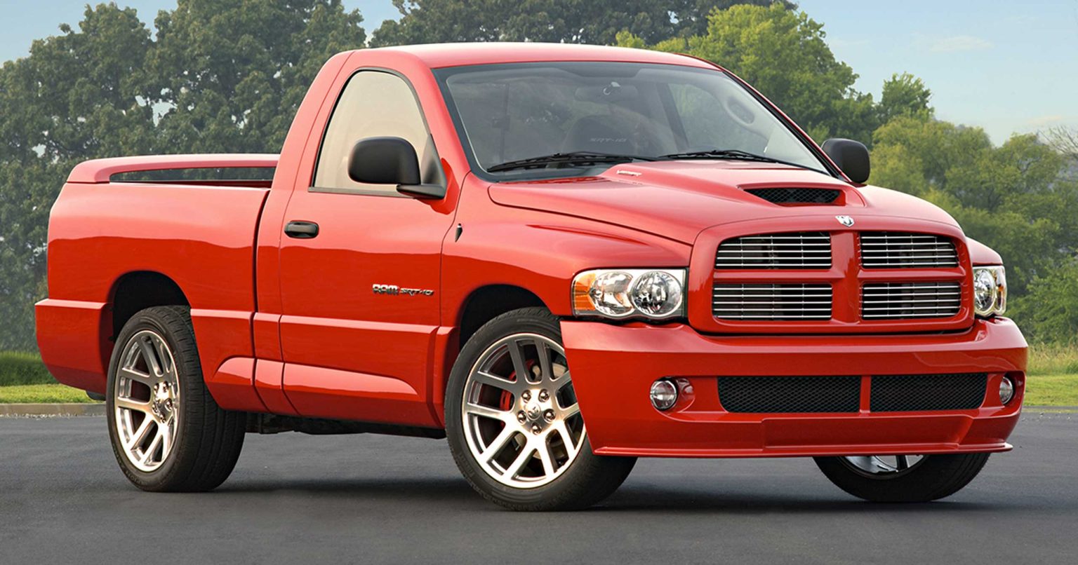 Así se vería la RAM 1500 TRX, si fuera la heredera de la Dodge Ram SRT