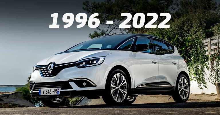 Renault Scénic descontinuado