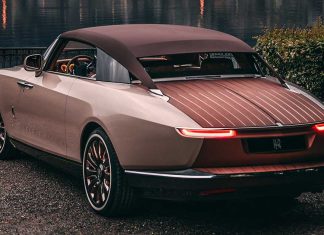 Rolls-Royce Boat Tail