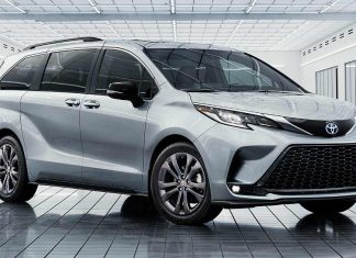 Toyota Sienna 25 aniversario