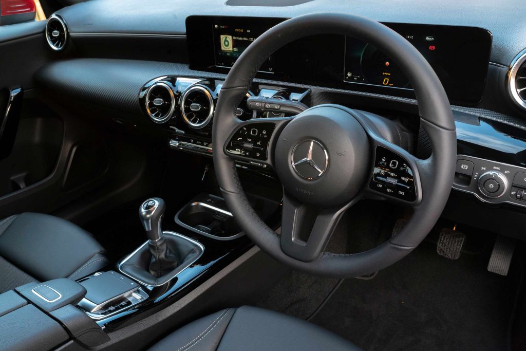 Mercedes-Benz transmisión manual 1