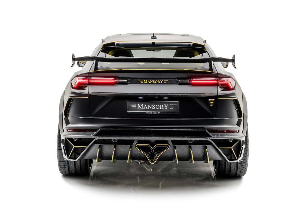 Mansory Venatus Lamborghini Urus 1