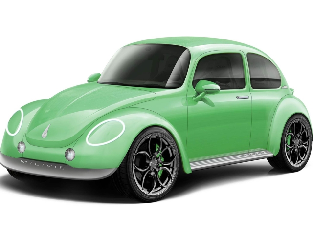Volkswagen Beetle restomod 1