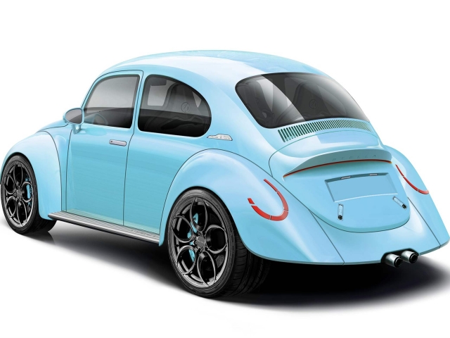 Volkswagen Beetle restomod 2