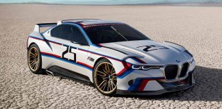 BMW modelo M Hommage