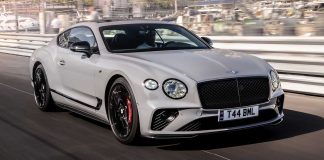 Bentley Continental GT S