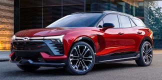 Chevrolet Blazer EV SS