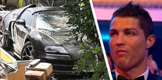 Cristiano Ronaldo Bugatti Veyron