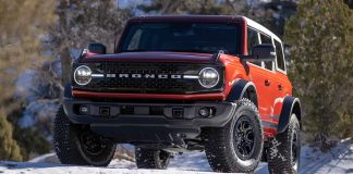 Ford Bronco motor NHTSA