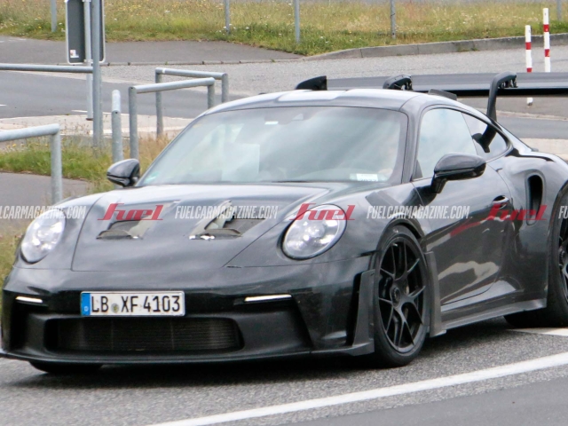 Porsche 911 GT3 RS espía 1