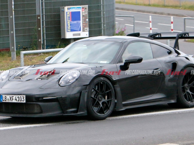 Porsche 911 GT3 RS espía 2