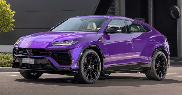 Lamborghini Urus 20.000