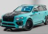 Bentley Bentayga Mansory