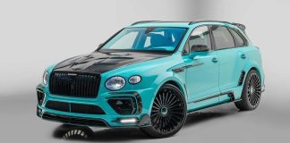 Bentley Bentayga Mansory