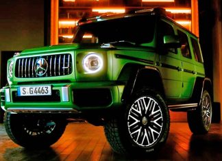 Mercedes-AMG G63 4x4