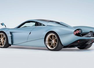 Pagani Huayra Codalunga