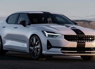 Polestar 2 BST 270