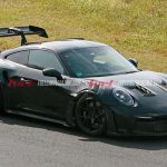 Porsche 911 GT3 RS espía