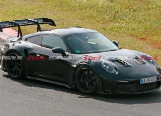 Porsche 911 GT3 RS espía
