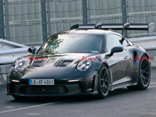 Porsche 911 GT3 RS espía 7