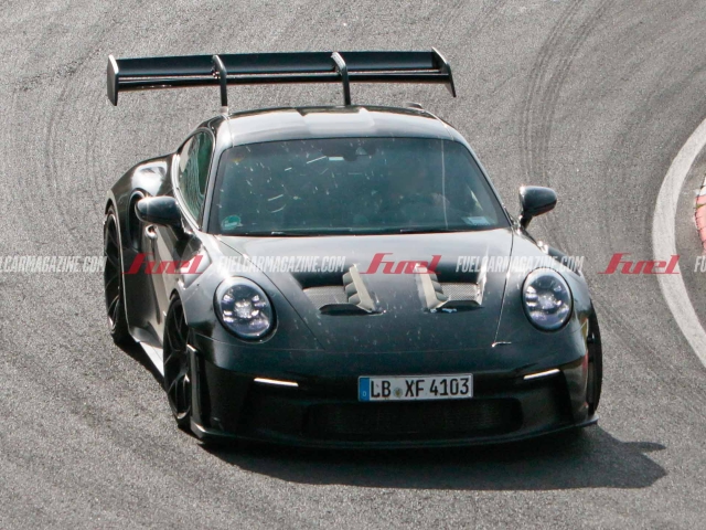 Porsche 911 GT3 RS espía 8