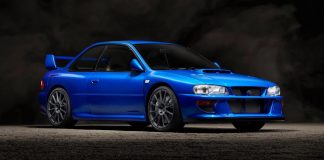 Subaru Impreza 22B Prodrive