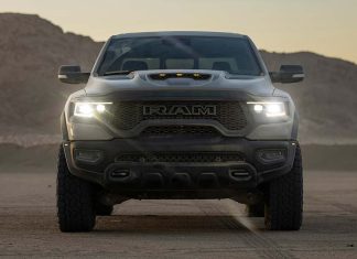 RAM 1500 TRX Sandblast