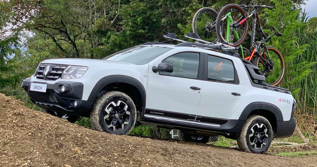 Renault Duster Oroch Colombia