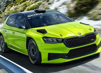 Skoda Fabia RS
