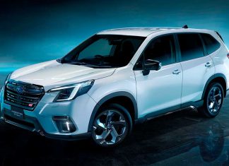 Subaru Forester STI