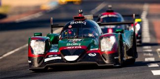 Triunfo México Le Mans