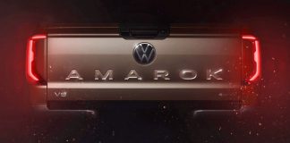 Volkswagen Amarok adelanto oficial