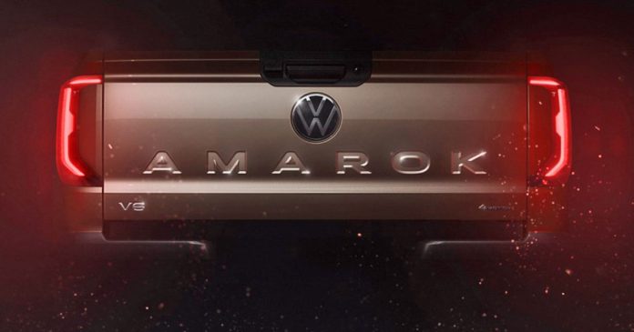 Volkswagen Amarok adelanto oficial