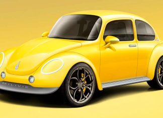 Volkswagen Beetle restomod
