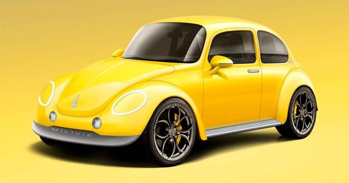 Volkswagen Beetle restomod