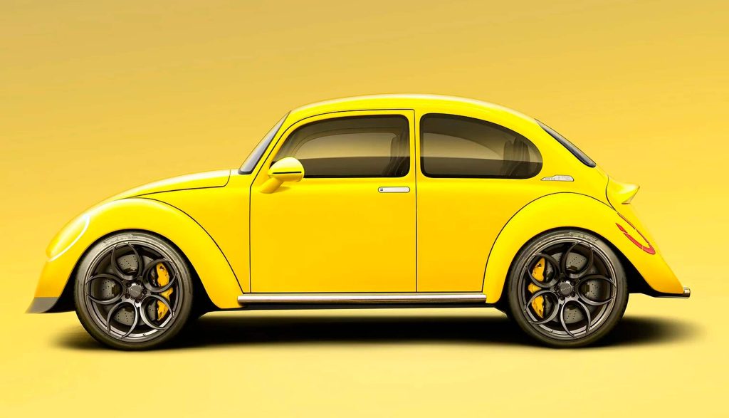 Volkswagen Beetle restomod 4